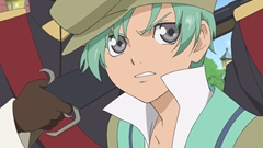 画像ギャラリー No.006のサムネイル画像 / 「テイルズ オブ イノセンス R」予約特典のVita専用アプリには,スキットでジェイドやリタらが登場。新キャラ「コンウェイ・タウ」やアニメシーンも紹介