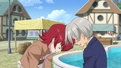 画像ギャラリー No.008のサムネイル画像 / 「テイルズ オブ イノセンス R」予約特典のVita専用アプリには,スキットでジェイドやリタらが登場。新キャラ「コンウェイ・タウ」やアニメシーンも紹介