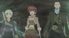 画像ギャラリー No.011のサムネイル画像 / 「テイルズ オブ イノセンス R」予約特典のVita専用アプリには,スキットでジェイドやリタらが登場。新キャラ「コンウェイ・タウ」やアニメシーンも紹介