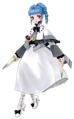 画像ギャラリー No.034のサムネイル画像 / 「テイルズ オブ イノセンス R」予約特典のVita専用アプリには,スキットでジェイドやリタらが登場。新キャラ「コンウェイ・タウ」やアニメシーンも紹介