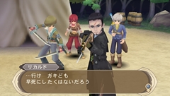 画像ギャラリー No.051のサムネイル画像 / 「テイルズ オブ イノセンス R」予約特典のVita専用アプリには,スキットでジェイドやリタらが登場。新キャラ「コンウェイ・タウ」やアニメシーンも紹介