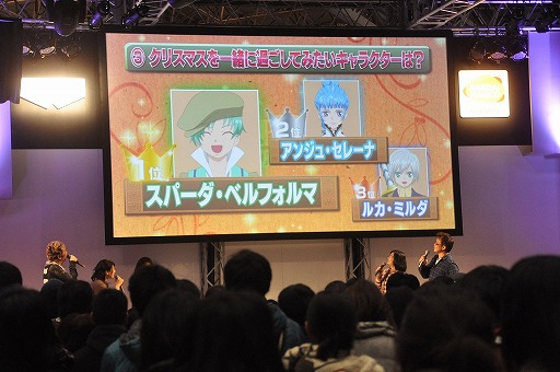 画像ギャラリー No.061のサムネイル画像 / ファン必見の情報も次々と明らかになった「YAPPARI!『テイルズ オブ』スペシャルステージ inジャンプフェスタ2012 〜イノセンス R Day〜」をレポート