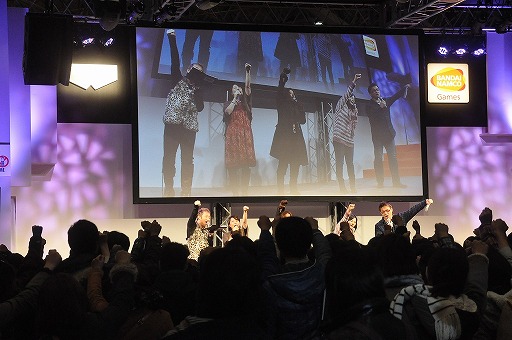 画像ギャラリー No.072のサムネイル画像 / ファン必見の情報も次々と明らかになった「YAPPARI!『テイルズ オブ』スペシャルステージ inジャンプフェスタ2012 〜イノセンス R Day〜」をレポート