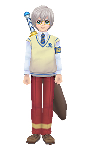 画像ギャラリー No.007のサムネイル画像 / 「テイルズ オブイノセンス R」,2月2日配信の新DLCは“くせっ毛”と学園衣装