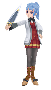 画像ギャラリー No.008のサムネイル画像 / 「テイルズ オブイノセンス R」,2月2日配信の新DLCは“くせっ毛”と学園衣装