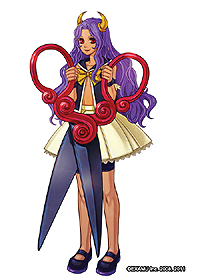 画像ギャラリー No.003のサムネイル画像 / AC「デモンブライド アディショナルゲイン」のティザーサイトが更新。追加キャラ3人の情報およびシステム紹介ムービーが公開に