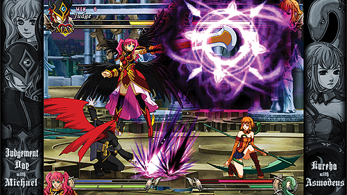 画像ギャラリー No.005のサムネイル画像 / AC「デモンブライド アディショナルゲイン」のティザーサイトが更新。追加キャラ3人の情報およびシステム紹介ムービーが公開に