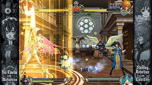 画像ギャラリー No.006のサムネイル画像 / AC「デモンブライド アディショナルゲイン」のティザーサイトが更新。追加キャラ3人の情報およびシステム紹介ムービーが公開に