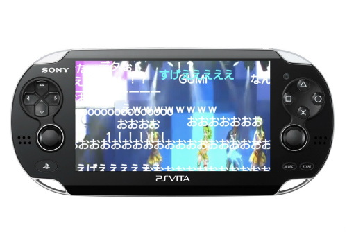 ニコニコ動画/ニコニコ生放送専用アプリがPlayStation Vitaの発売と