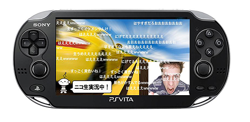 ꡼ No.003Υͥ / PlayStation Vita Game Conference 2012ץݡȡൡǤγȯиΤʤɥ󥴤ˤơ֥˥˥פ夲