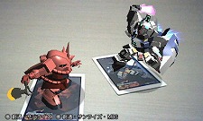 画像ギャラリー No.032のサムネイル画像 / 「SDガンダム ジージェネレーション 3D」物語が核心に迫っていく「EXステージ」や,捕獲した機体を生産リストに登録できる「解析システム」などを公開