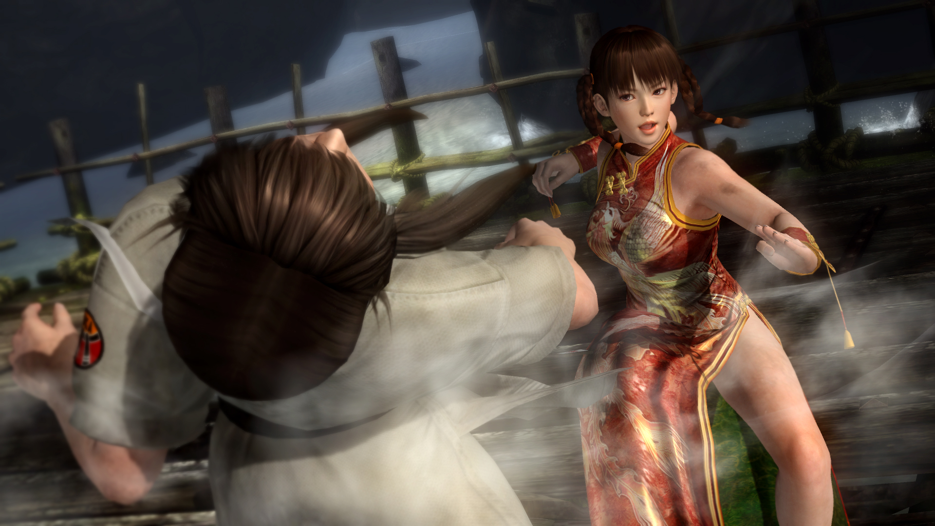 画像集一覧 12 背景とキャラクターが交わる格闘ゲーム Dead Or Alive 5 のプレイデモと開発陣へのインタビューで 新要素の詳細が明らかに 画像集一覧 12 背景とキャラクターが交わる格闘ゲーム Dead Or Alive 5 のプレイデモと開発陣へのインタビューで 新要素の詳細が明らかに