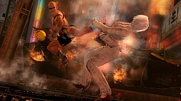 画像集#005のサムネイル/［E3 2012］「背景とキャラクターが交わる格闘ゲーム」。「DEAD OR ALIVE 5」のプレイデモと開発陣へのインタビューで，新要素の詳細が明らかに