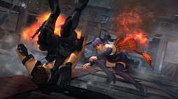 画像集#016のサムネイル/［E3 2012］「背景とキャラクターが交わる格闘ゲーム」。「DEAD OR ALIVE 5」のプレイデモと開発陣へのインタビューで，新要素の詳細が明らかに