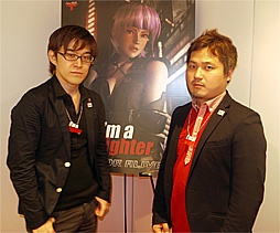 ꡼ No.019Υͥ / E3 2012ϡطʤȥ饯ƮסDEAD OR ALIVE 5פΥץ쥤ǥȳȯؤؤΥ󥿥ӥ塼ǡǤξܺ٤餫