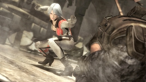 ꡼ No.007 | DEAD OR ALIVE 5פ˥ȥ餬Ȼ魯뤳ȤˤʤäåȤϡ ƥ⡦SEGAȯؤؤΥ󥿥ӥ塼Ǻ