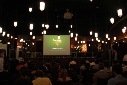 ꡼ No.003Υͥ / ܤΥबǤʤȤTeam NINJAΥܺʤȯɽ줿Team NINJA NIGHT 2012ץݡ