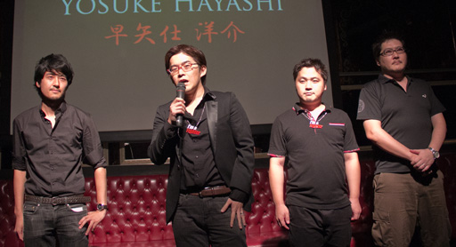 ꡼ No.004Υͥ / ܤΥबǤʤȤTeam NINJAΥܺʤȯɽ줿Team NINJA NIGHT 2012ץݡ