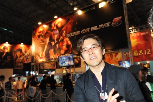 ꡼ No.001Υͥ / TGS 2012ϡ֤ޤ͡פȡ֤Ǥʤ͡פι¤ˤϡ DEAD OR ALIVE 5ȯľ󥿥ӥ塼TGS 2012P˼ʹ