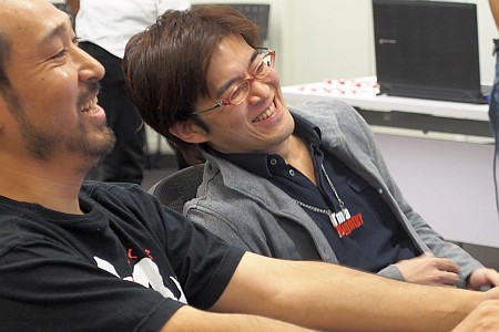 画像ギャラリー No.003のサムネイル画像 / ラスボスはまさかの早矢仕P。本日発売の「DEAD OR ALIVE 5」,読者プレゼントをかけたメディア対抗戦の模様をムービーでお届け