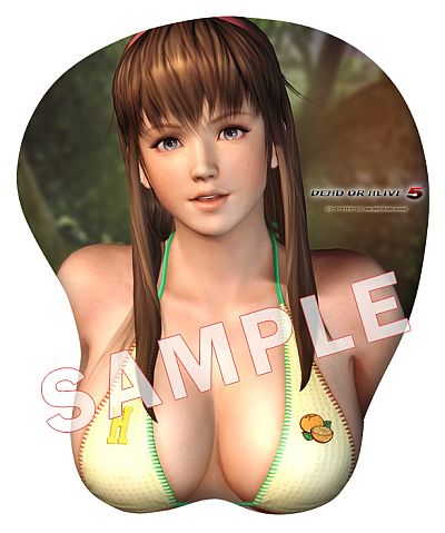 画像ギャラリー No.003のサムネイル画像 / 「DEAD OR ALIVE 5」,3Dマウスパッドの予約受付開始。Web限定特典付き