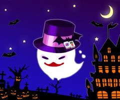 画像ギャラリー No.001のサムネイル画像 / 「雀ナビオンライン」全端末版で参加可能な協力イベント「ハロウィンカップ」