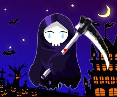 画像ギャラリー No.003のサムネイル画像 / 「雀ナビオンライン」全端末版で参加可能な協力イベント「ハロウィンカップ」