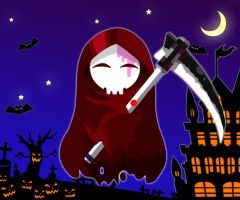 画像ギャラリー No.004のサムネイル画像 / 「雀ナビオンライン」全端末版で参加可能な協力イベント「ハロウィンカップ」