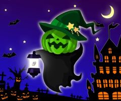 画像ギャラリー No.005のサムネイル画像 / 「雀ナビオンライン」全端末版で参加可能な協力イベント「ハロウィンカップ」