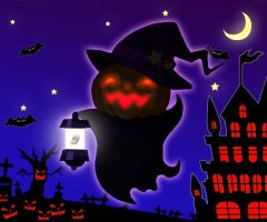 画像ギャラリー No.009のサムネイル画像 / 「雀ナビオンライン」全端末版で参加可能な協力イベント「ハロウィンカップ」