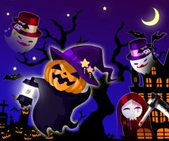 画像ギャラリー No.011のサムネイル画像 / 「雀ナビオンライン」全端末版で参加可能な協力イベント「ハロウィンカップ」