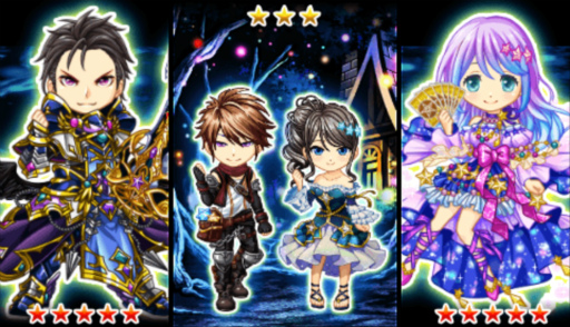 画像ギャラリー No.001のサムネイル画像 / 「ジャンナビ麻雀オンライン」,討伐イベント 幻想のStarry Sky(復刻)を開催