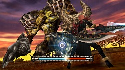 画像ギャラリー No.004のサムネイル画像 / 「LORD of APOCALYPSE」のPSP向け無料体験版「ロードの嗜み」がPlayStation Storeに登場。製品版には収録されないオリジナルクエストに挑め