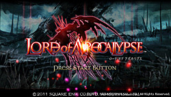 ꡼ No.002 | PS VitaǡLORD of APOCALYPSEפꤷΤǡäץåϤ褦