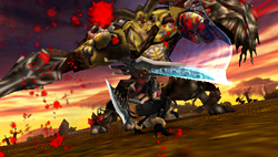 画像ギャラリー No.005のサムネイル画像 / 「LORD of APOCALYPSE」のPSP専用体験版「ロードの嗜み」を4GamerにUp。体験版専用のオリジナルクエストに挑戦してみよう