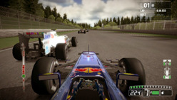 画像ギャラリー No.003のサムネイル画像 / 「F1 2011」のPS Vita版&ニンテンドー3DS版の発売が決定。最大4人でのマルチプレイに対応