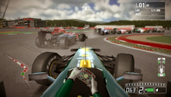 画像ギャラリー No.007のサムネイル画像 / 「F1 2011」のPS Vita版&ニンテンドー3DS版の発売が決定。最大4人でのマルチプレイに対応