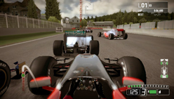 画像ギャラリー No.008のサムネイル画像 / 「F1 2011」のPS Vita版&ニンテンドー3DS版の発売が決定。最大4人でのマルチプレイに対応