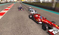 画像ギャラリー No.004のサムネイル画像 / PS Vita&3DS版「F1 2011」通常のレースとは違った楽しみ方もできるゲームモードが明らかに。最新スクリーンショットもチェックしよう