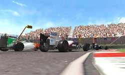 画像ギャラリー No.007のサムネイル画像 / PS Vita&3DS版「F1 2011」通常のレースとは違った楽しみ方もできるゲームモードが明らかに。最新スクリーンショットもチェックしよう