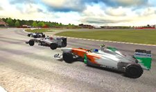 画像ギャラリー No.002のサムネイル画像 / 「F1 2011」レースゲーム初心者を補助してくれるさまざまな設定内容を紹介。3DS版の最新スクリーンショットも確認しよう