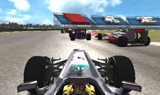 画像ギャラリー No.005のサムネイル画像 / 「F1 2011」レースゲーム初心者を補助してくれるさまざまな設定内容を紹介。3DS版の最新スクリーンショットも確認しよう