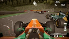 画像集#002のサムネイル/「F1 2011」の3DS版は12月22日に発売決定。これによりマルチプラットフォームで展開されるF1 2011の発売日が，すべて明らかに