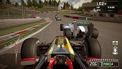 画像ギャラリー No.003のサムネイル画像 / 「F1 2011」,3DS版動画を初公開。PS Vita版など他機種の映像も追加