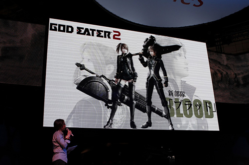 ꡼ No.002Υͥ / TGS 2011ϡGOD EATER 2פ2012ǯȯꡣΥåɥã֥֡ȥϥޡס֥㡼ԥפ˿ĩ