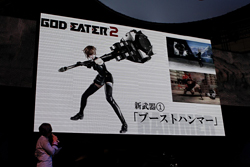 ꡼ No.003Υͥ / TGS 2011ϡGOD EATER 2פ2012ǯȯꡣΥåɥã֥֡ȥϥޡס֥㡼ԥפ˿ĩ