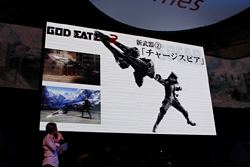 ꡼ No.004Υͥ / TGS 2011ϡGOD EATER 2פ2012ǯȯꡣΥåɥã֥֡ȥϥޡס֥㡼ԥפ˿ĩ