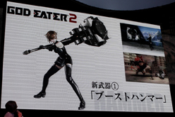 TGS 2011ϡBURSTפΥǡϢưǤ⡪GOD EATER 2ʲˡȯɽξܺ٤ݡ