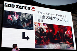 ꡼ No.006Υͥ / TGS 2011ϡBURSTפΥǡϢưǤ⡪GOD EATER 2ʲˡȯɽξܺ٤ݡ