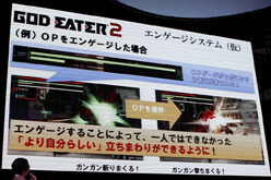 TGS 2011ϡBURSTפΥǡϢưǤ⡪GOD EATER 2ʲˡȯɽξܺ٤ݡ